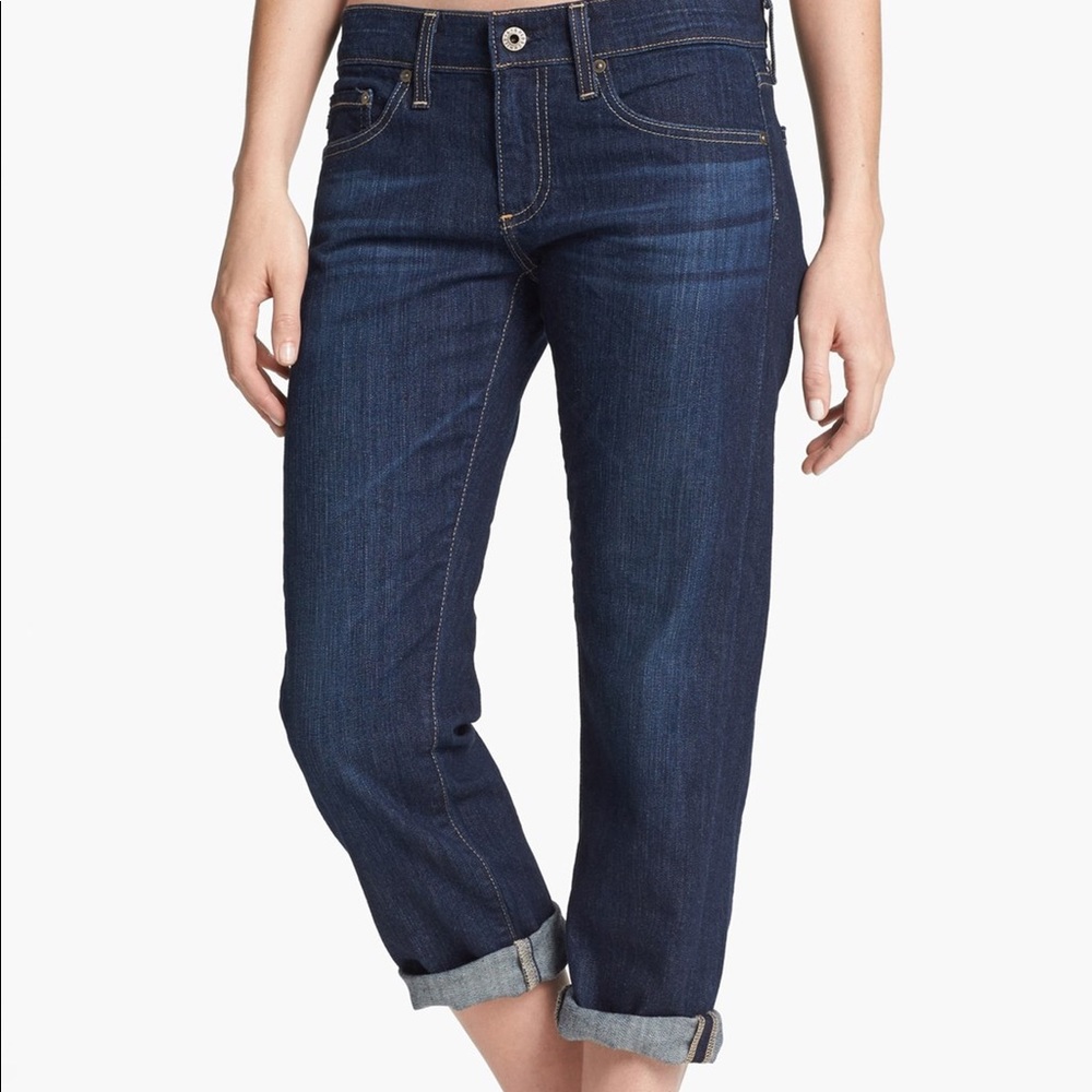 AG the Tomboy Crop ~relaxed straight crop